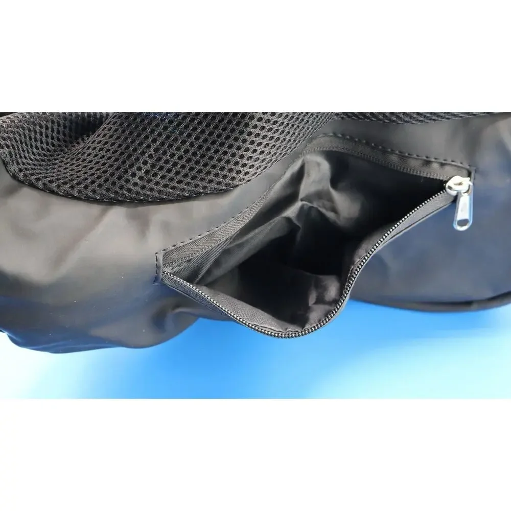 YUDODO Pet Dog/Cat Sling Carrier Breathable Mesh Travel Sling Bag Size Small